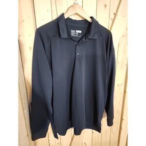 72049 5.11 Tactical Performance Long Sleeve Polo Shirt Men's size L Uniform top